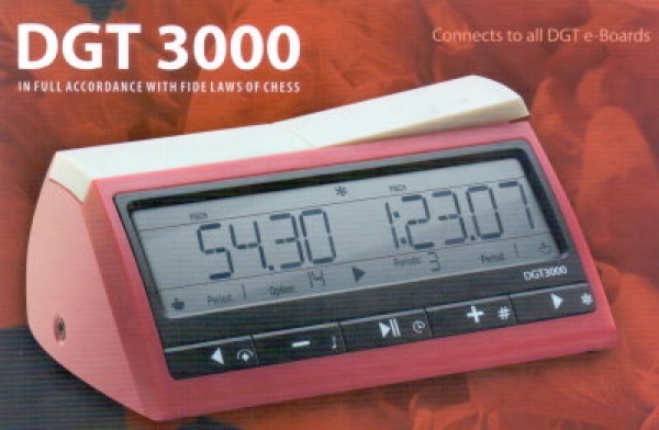 Schachuhr DGT 3000